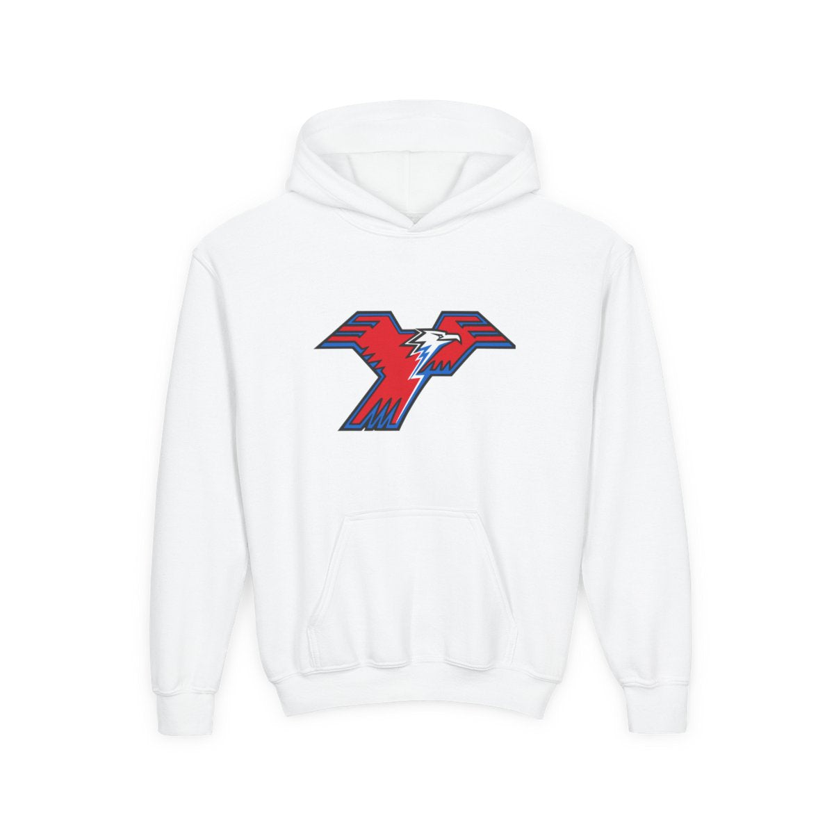 Lima Central Catholic Modern Bold Youth Hoodie