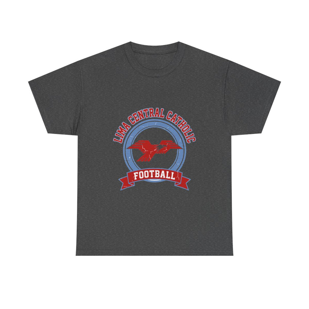 Lima Central Catholic Retro Crest Tee