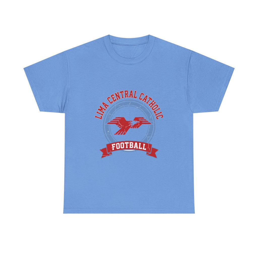 Lima Central Catholic Retro Crest Tee