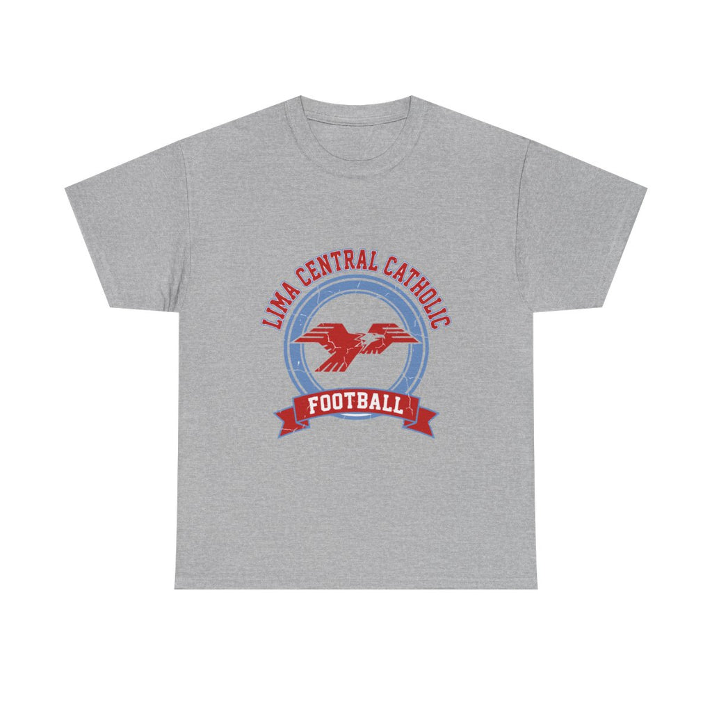 Lima Central Catholic Retro Crest Tee