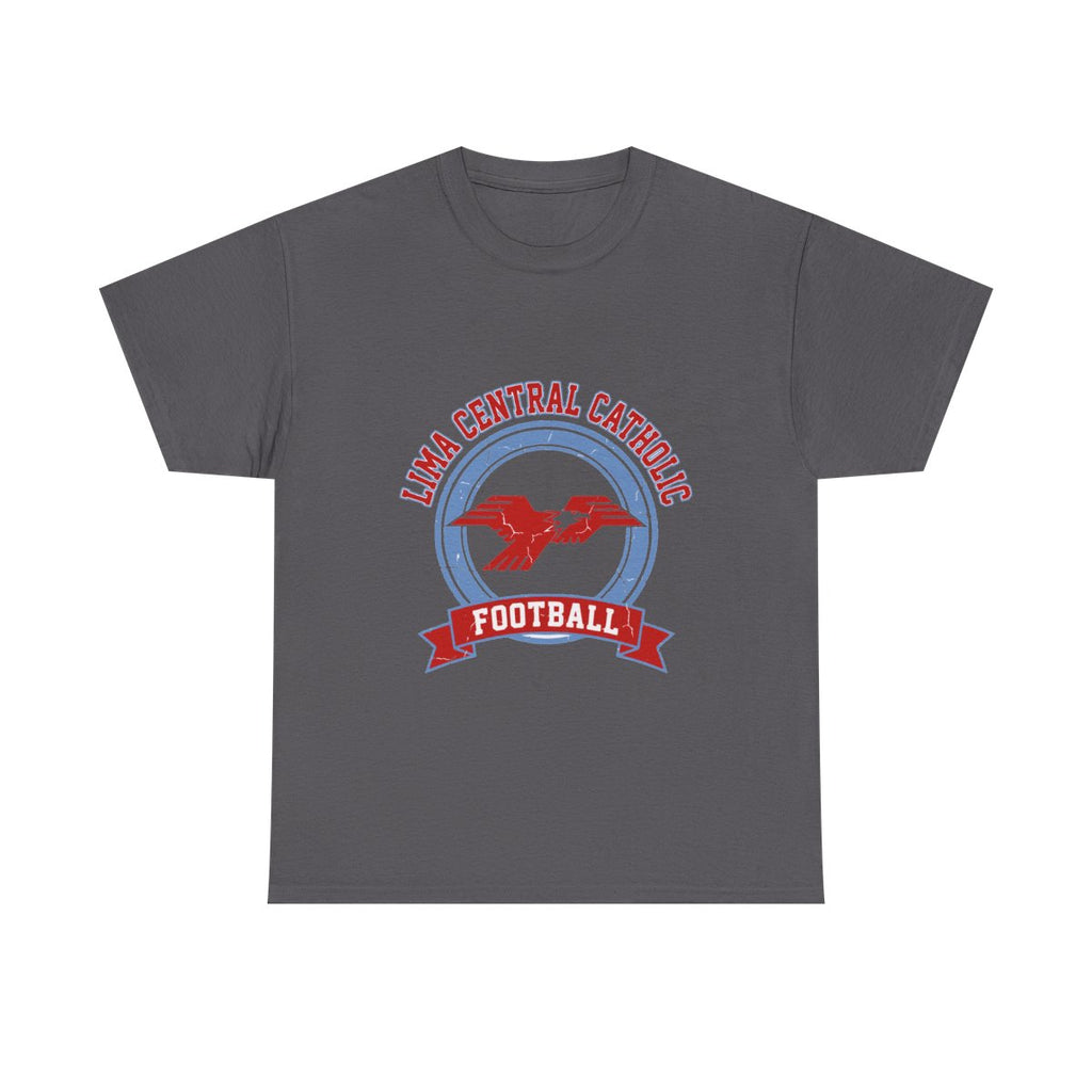Lima Central Catholic Retro Crest Tee