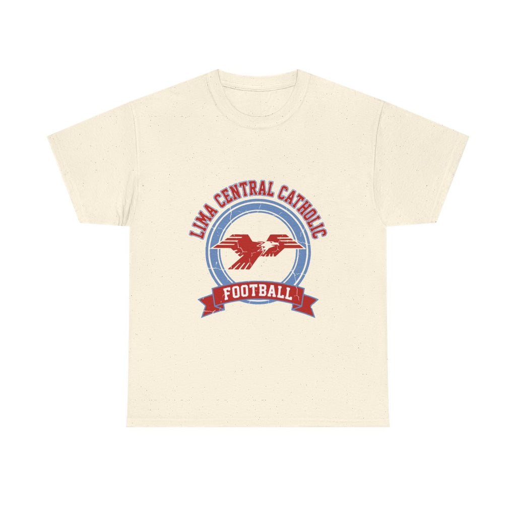 Lima Central Catholic Retro Crest Tee