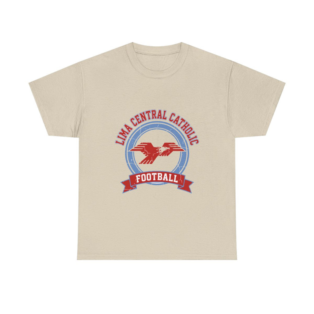Lima Central Catholic Retro Crest Tee