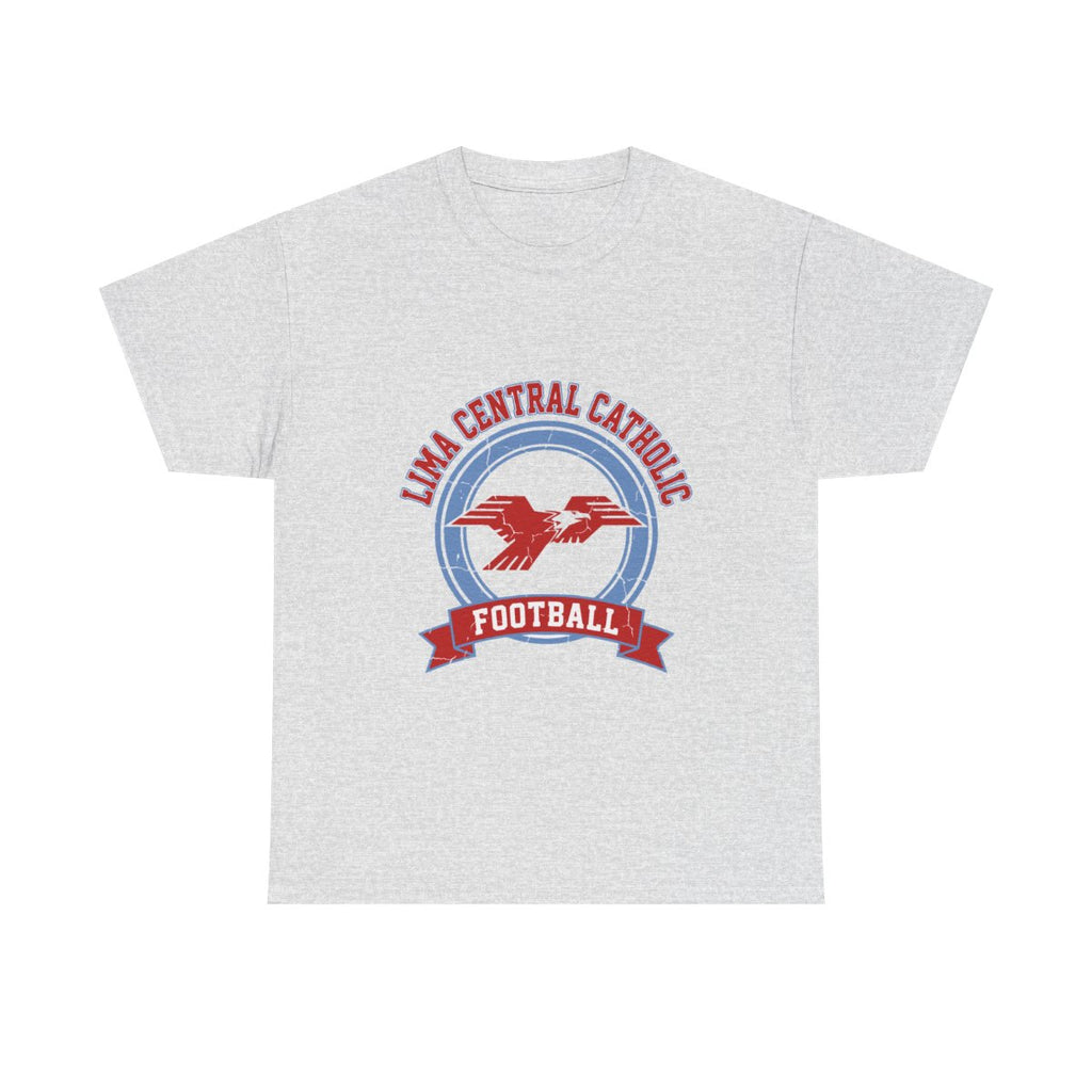 Lima Central Catholic Retro Crest Tee