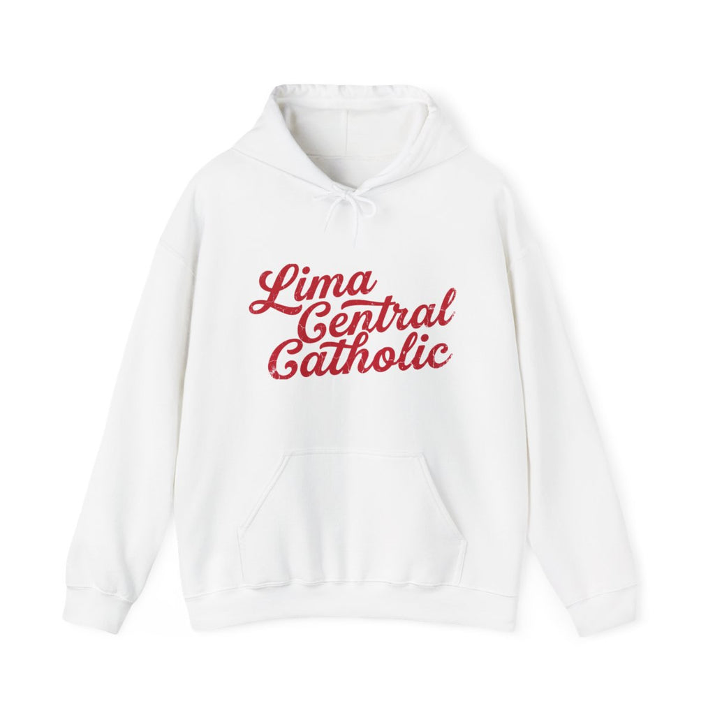 Lima Central Catholic Script Hoodie