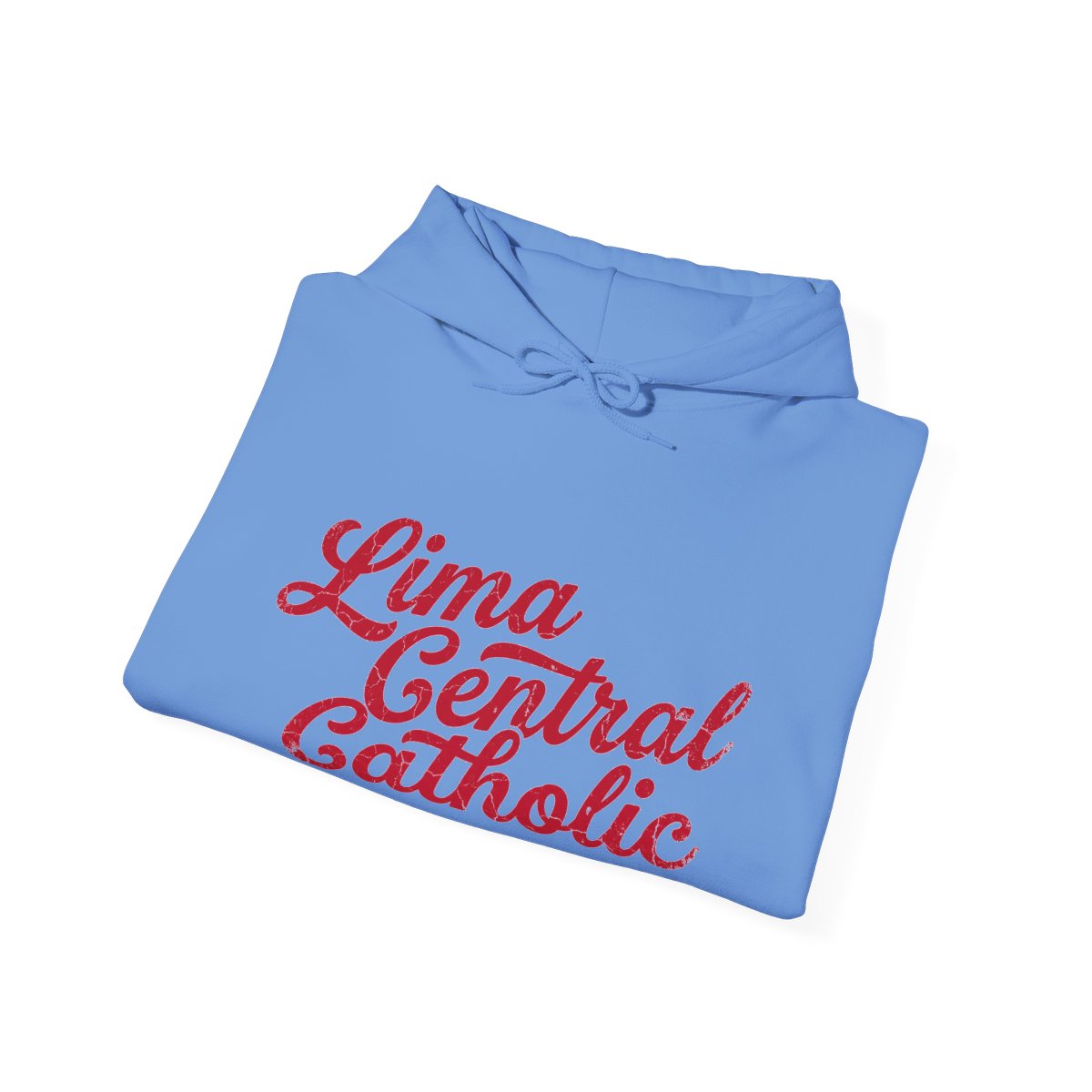 Lima Central Catholic Script Hoodie