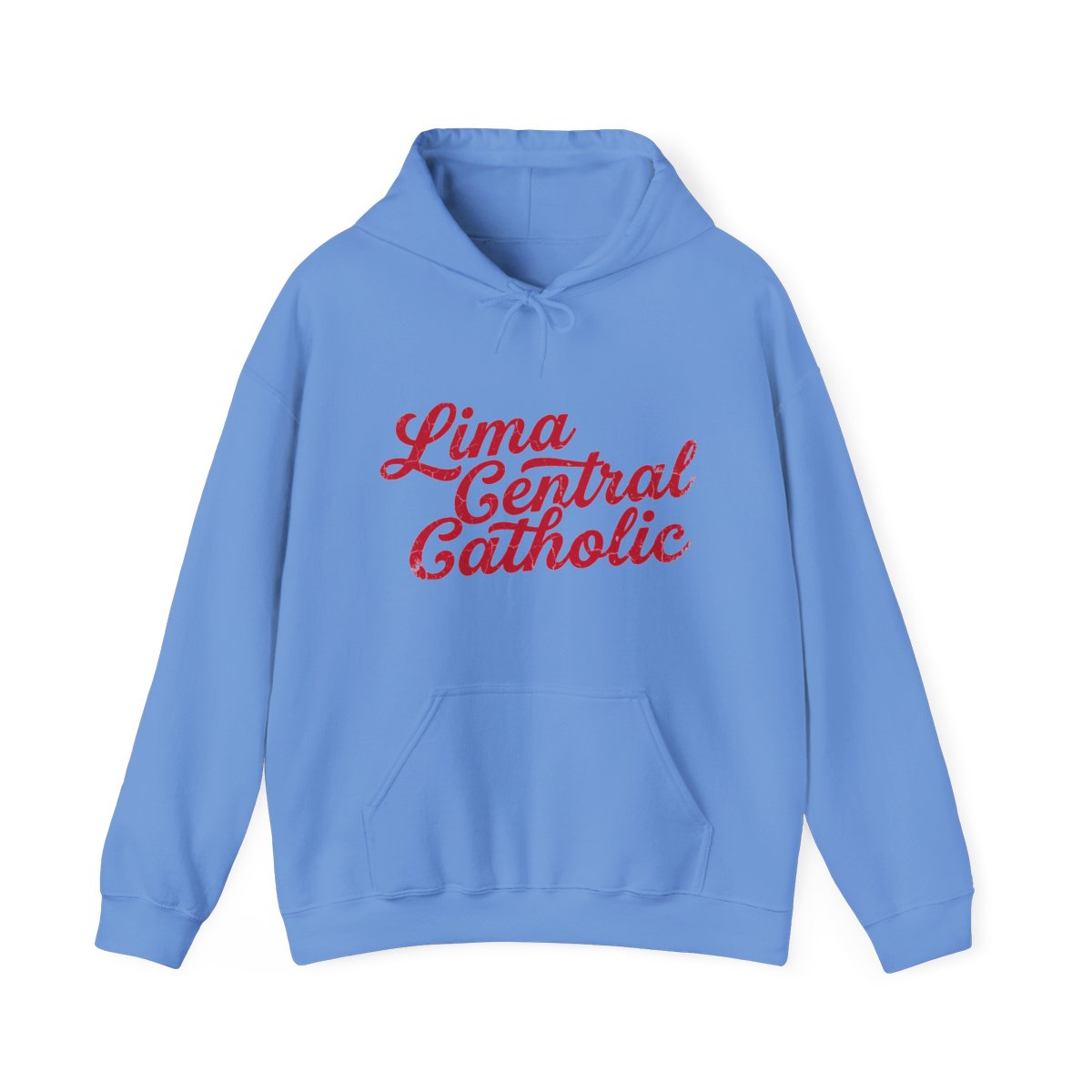 Lima Central Catholic Script Hoodie