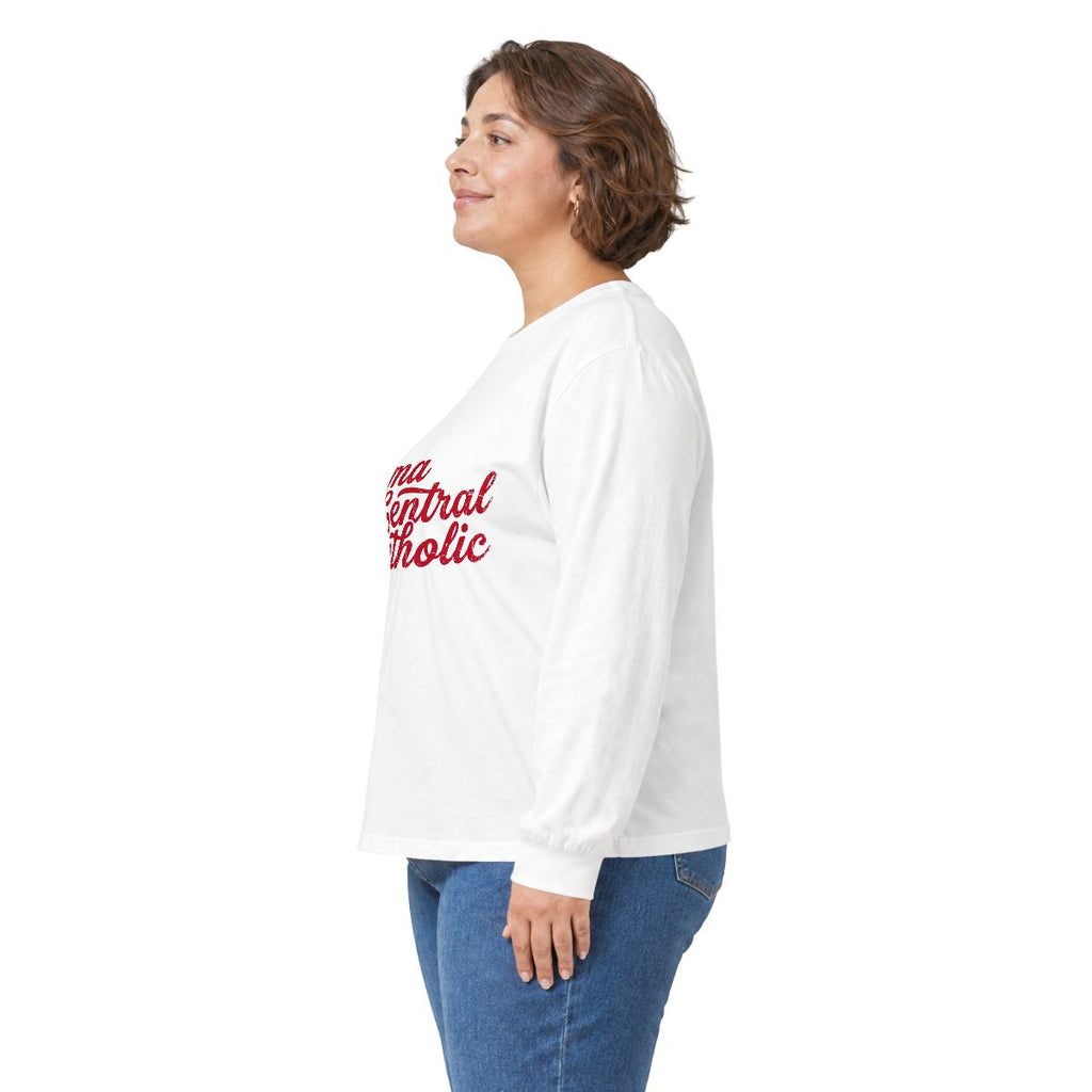 Lima Central Catholic Script Long Sleeve