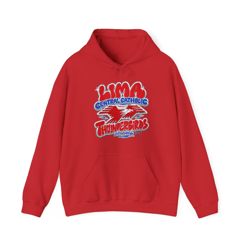 Lima Central Catholic Streetwear Hoodie