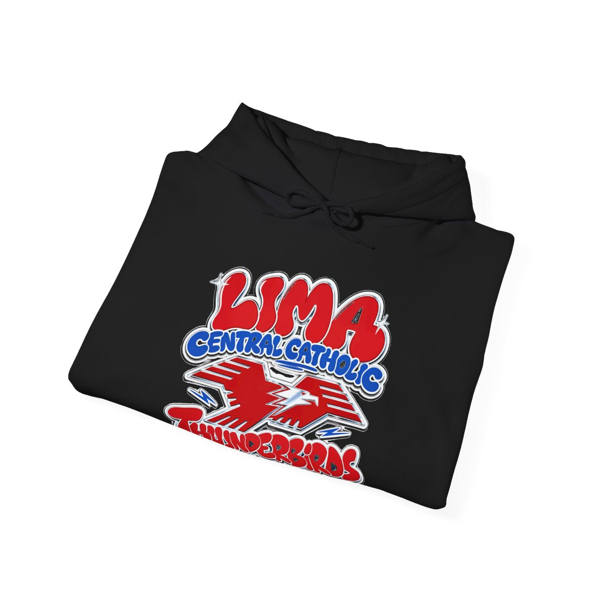 Lima Central Catholic Streetwear Hoodie