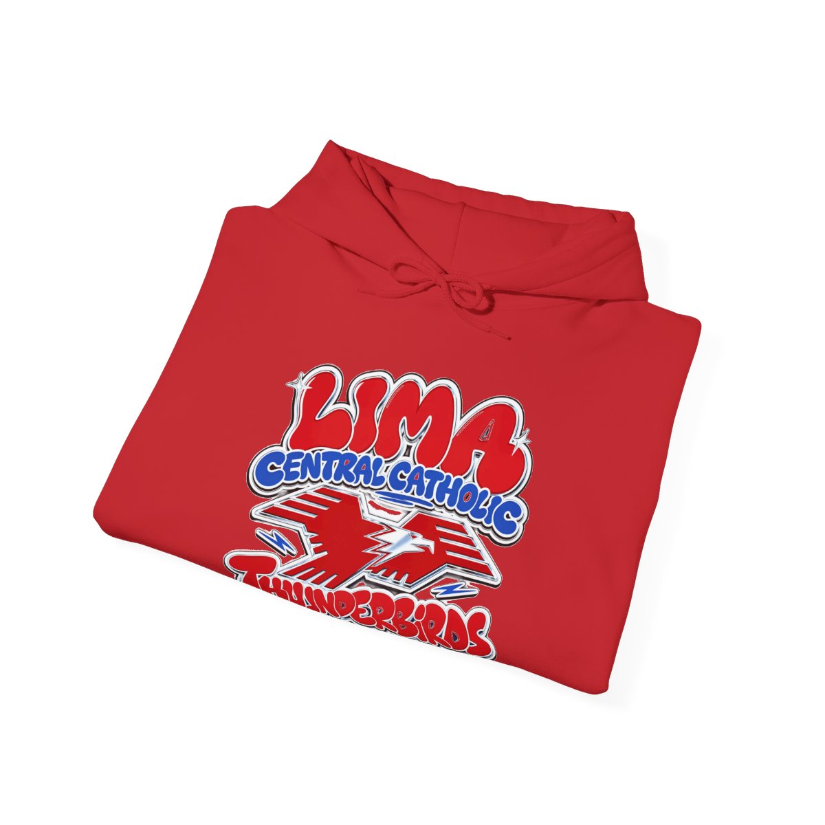 Lima Central Catholic Streetwear Hoodie