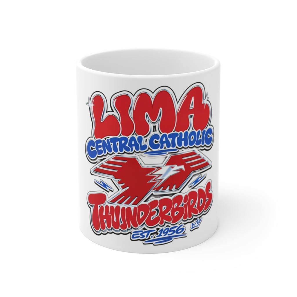 Lima Central Catholic Streetwear Mug