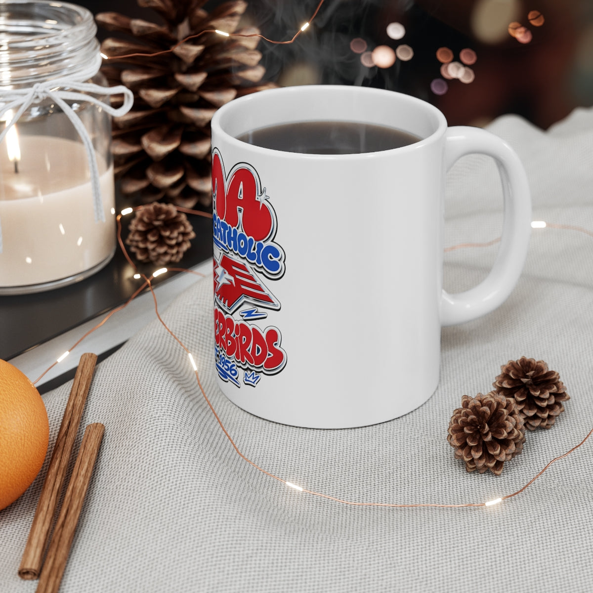 Lima Central Catholic Streetwear Mug