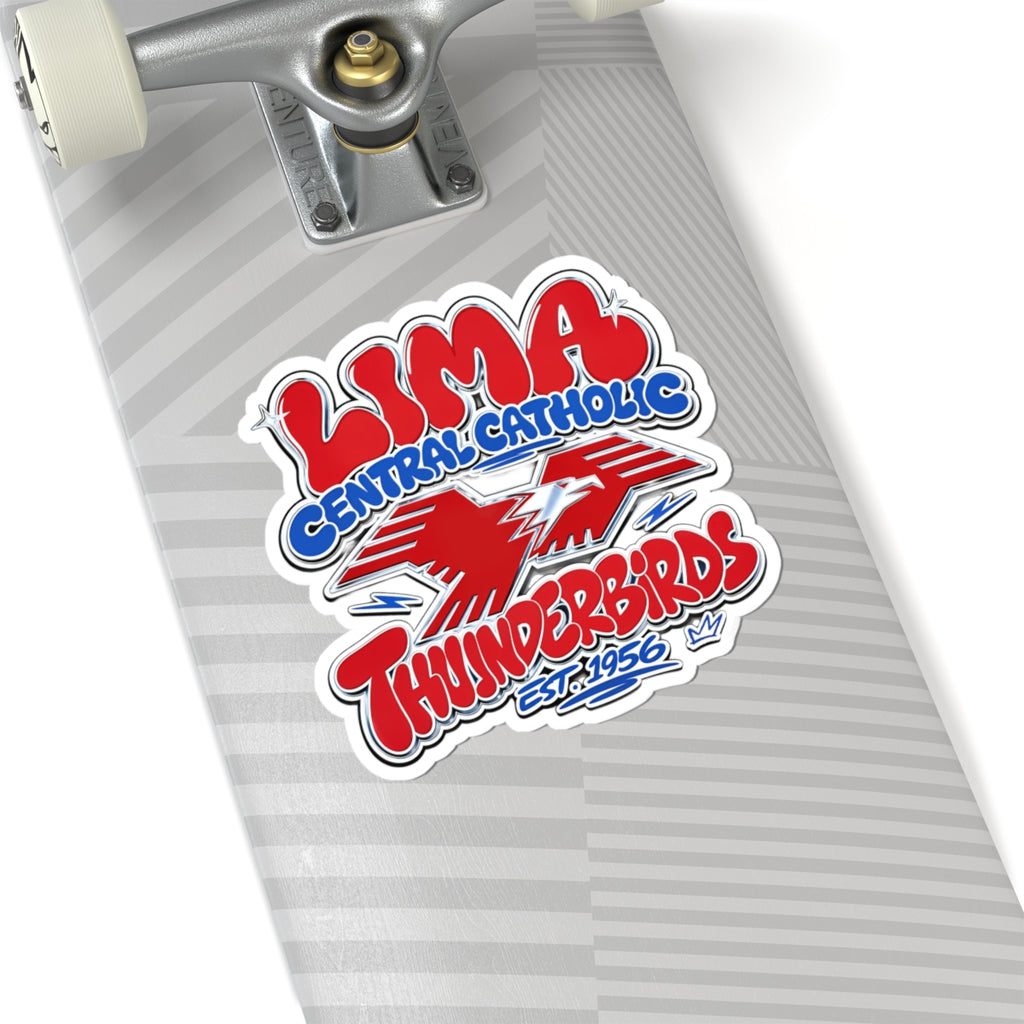 Lima Central Catholic Streetwear Sticker