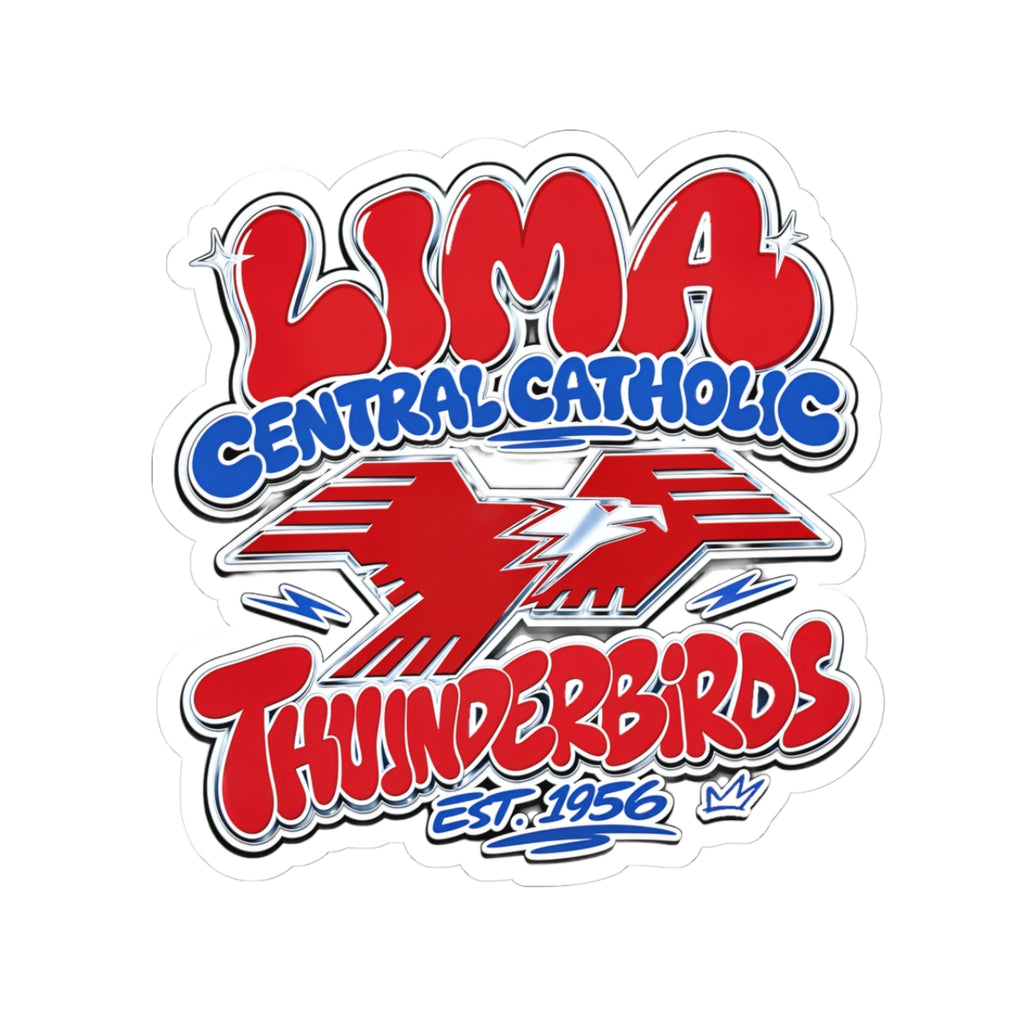 Lima Central Catholic Streetwear Sticker