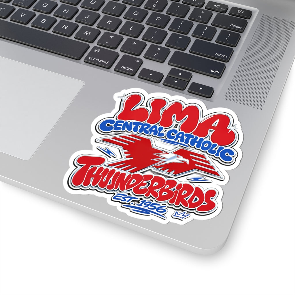 Lima Central Catholic Streetwear Sticker