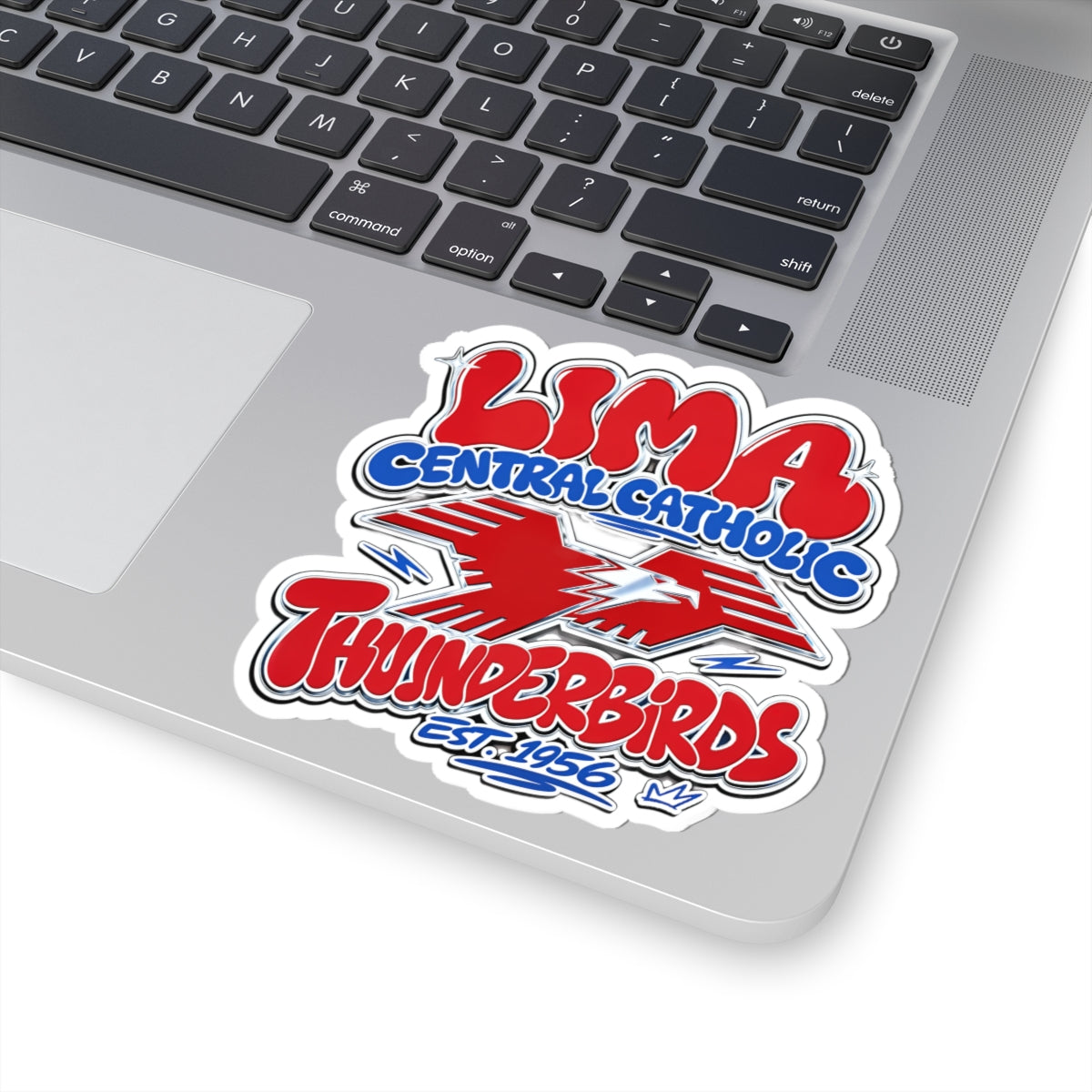 Lima Central Catholic Streetwear Sticker