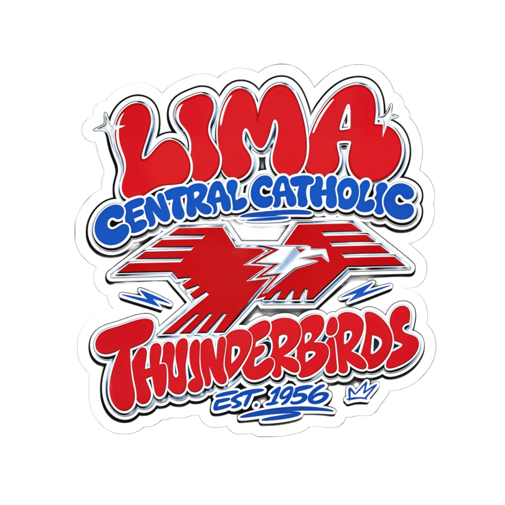 Lima Central Catholic Streetwear Sticker