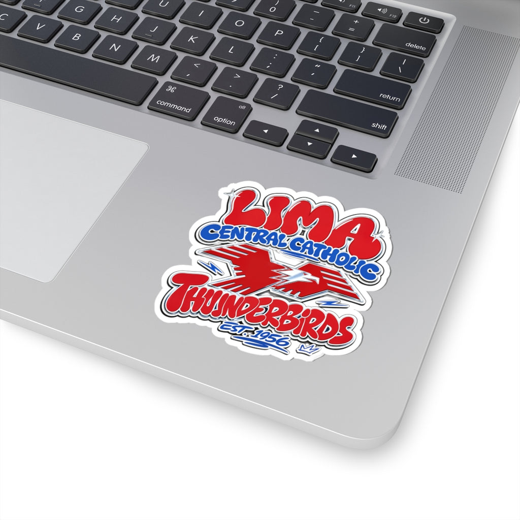 Lima Central Catholic Streetwear Sticker