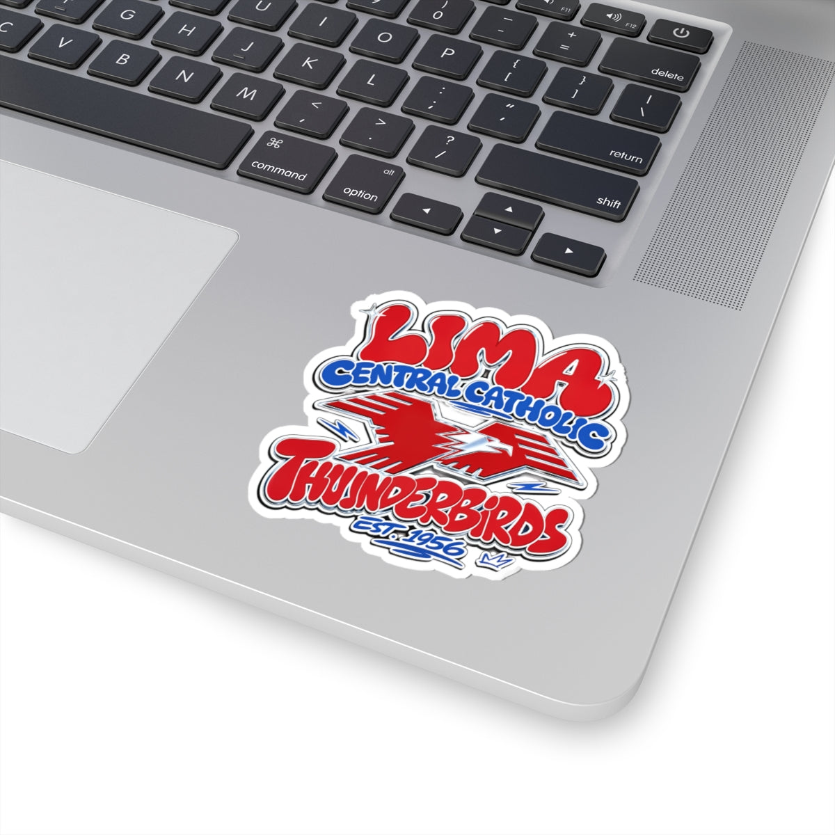 Lima Central Catholic Streetwear Sticker