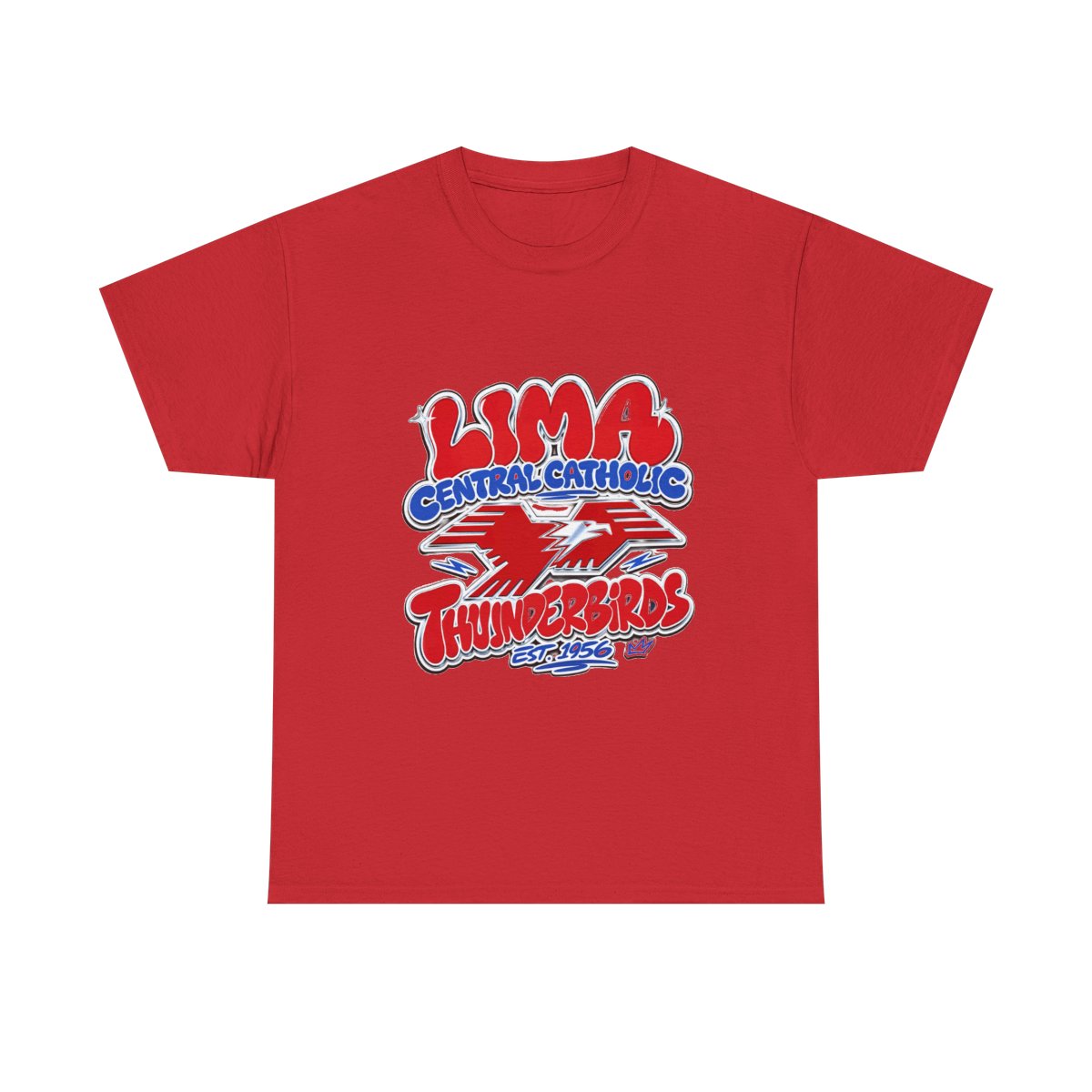Lima Central Catholic Streetwear Tee