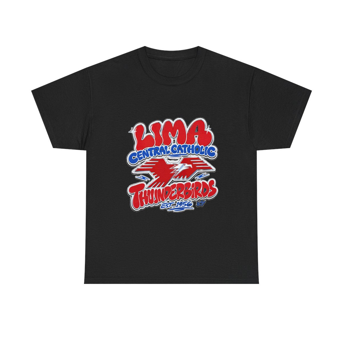 Lima Central Catholic Streetwear Tee