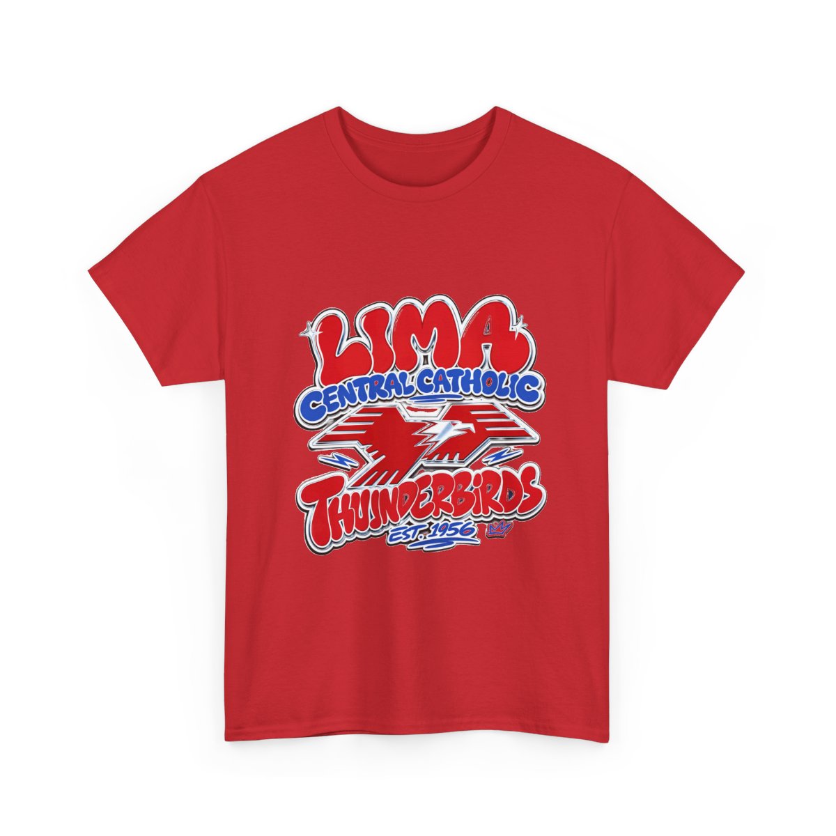 Lima Central Catholic Streetwear Tee