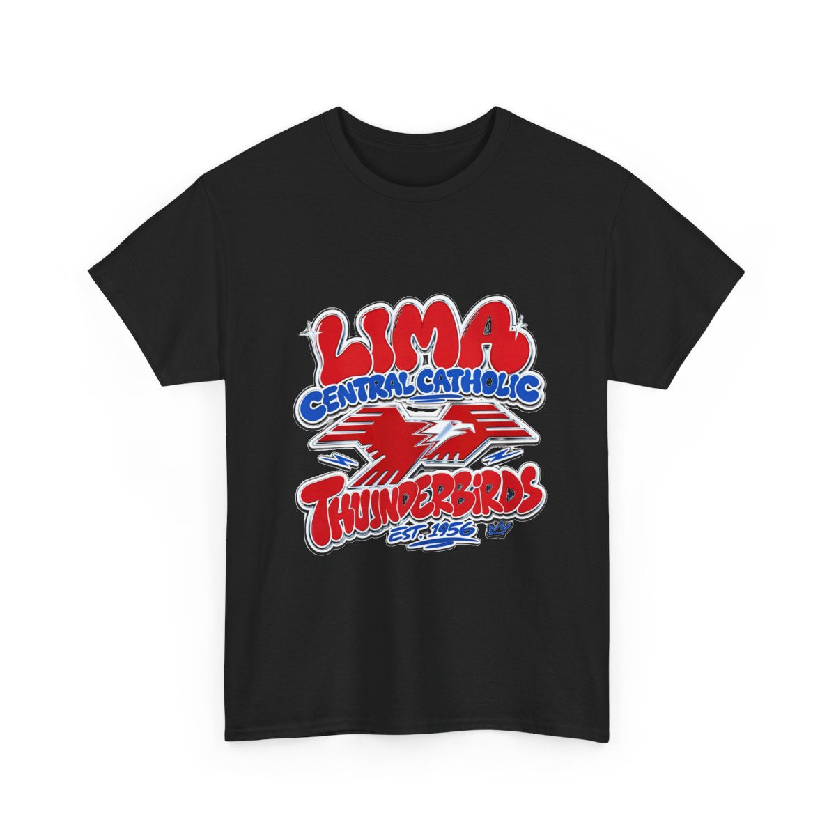 Lima Central Catholic Streetwear Tee
