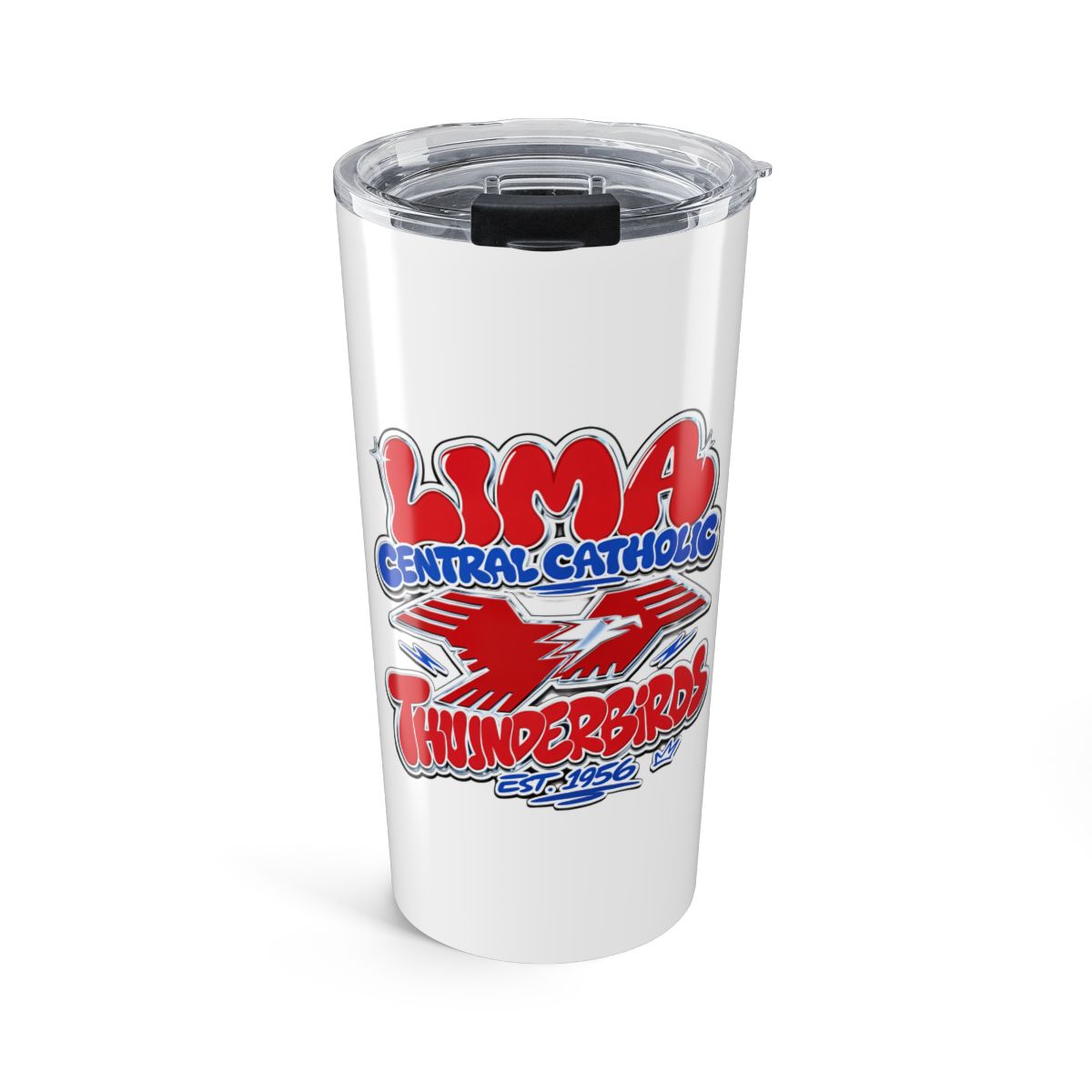 Lima Central Catholic Streetwear Tumbler