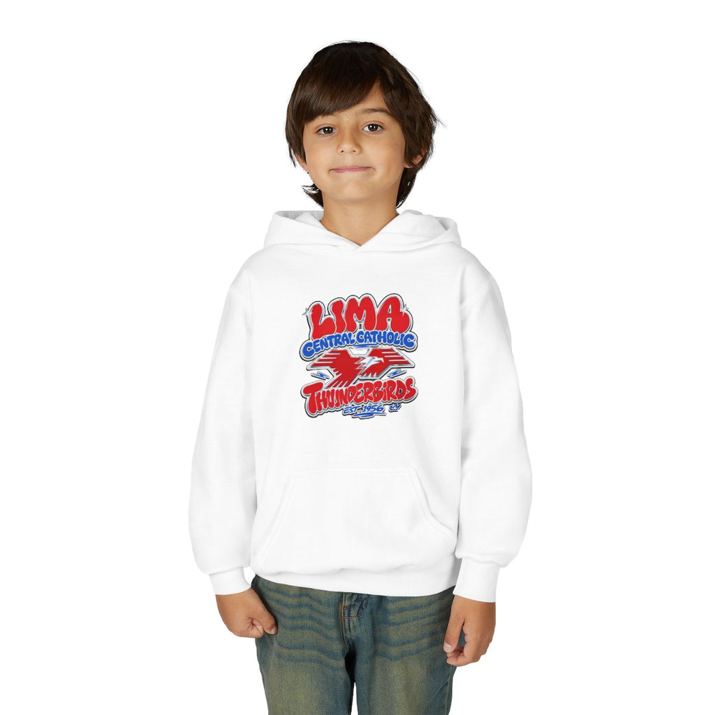 Lima Central Catholic Streetwear Youth Hoodie