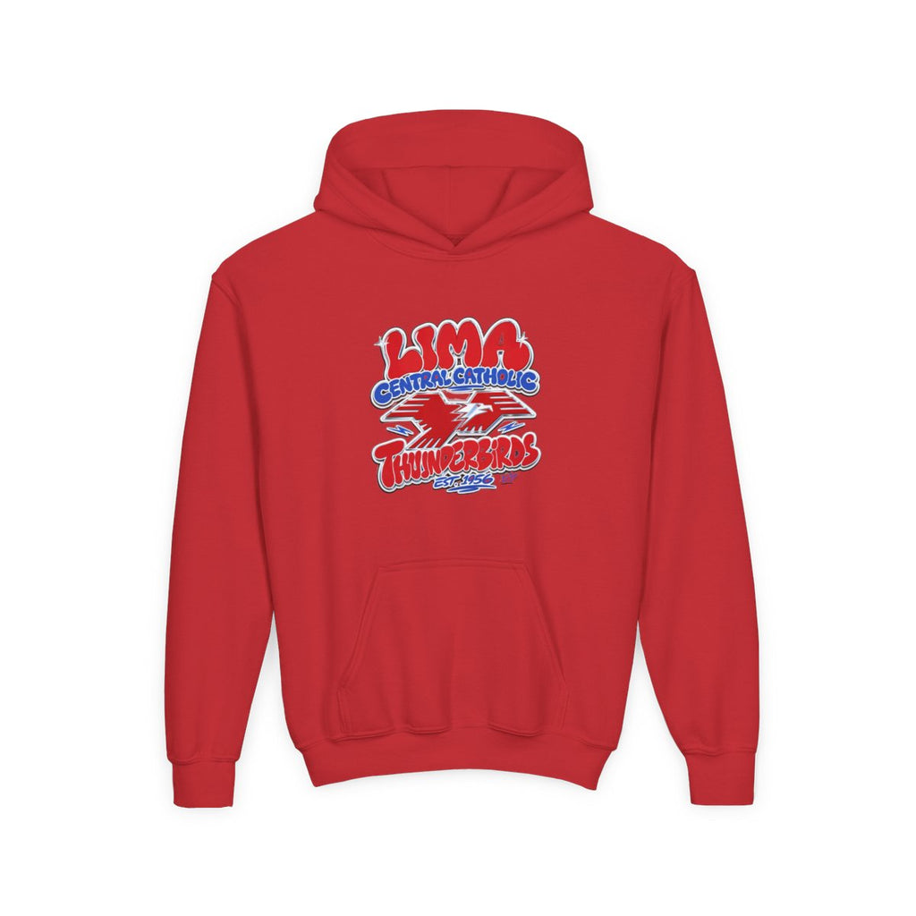 Lima Central Catholic Streetwear Youth Hoodie