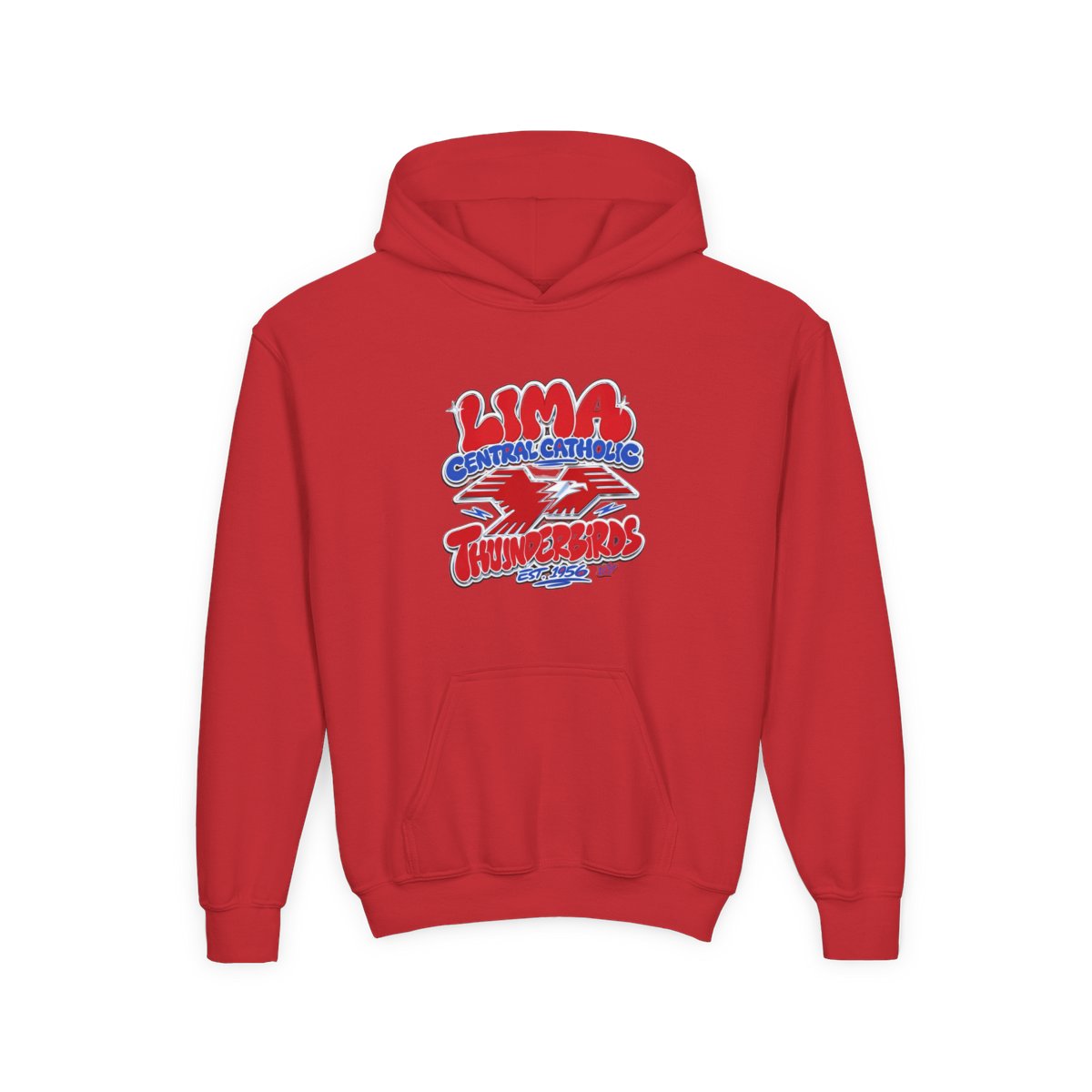 Lima Central Catholic Streetwear Youth Hoodie