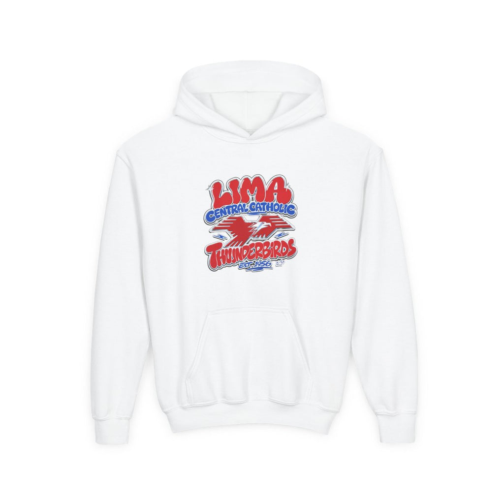 Lima Central Catholic Streetwear Youth Hoodie
