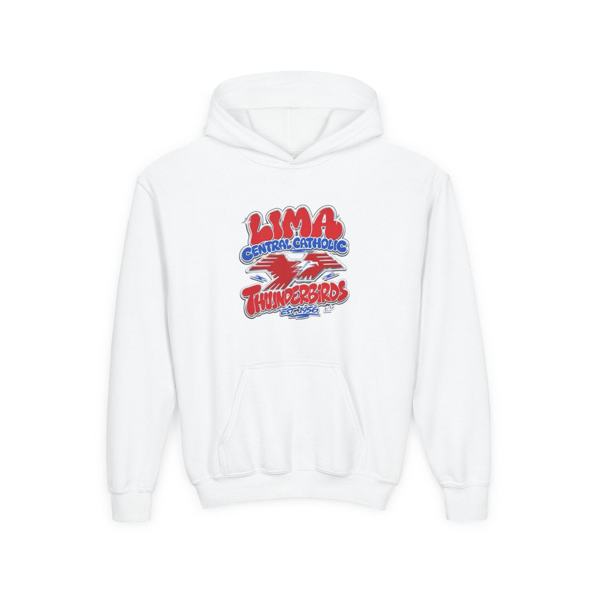 Lima Central Catholic Streetwear Youth Hoodie