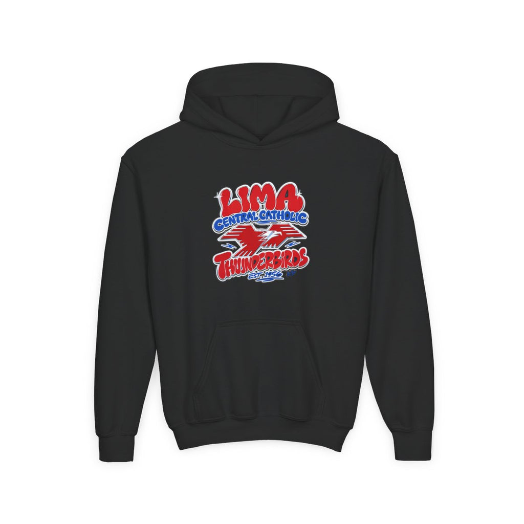Lima Central Catholic Streetwear Youth Hoodie