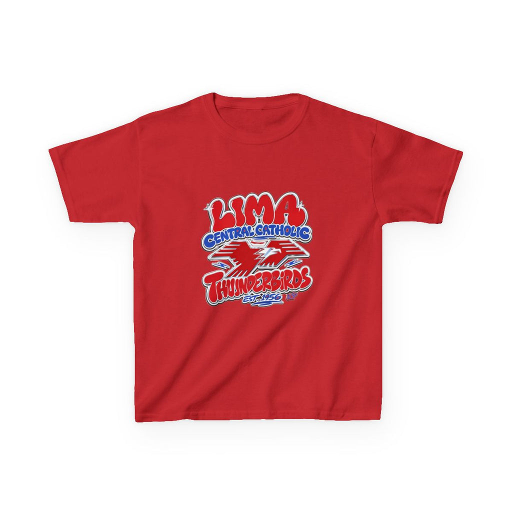 Lima Central Catholic Streetwear Youth Tee