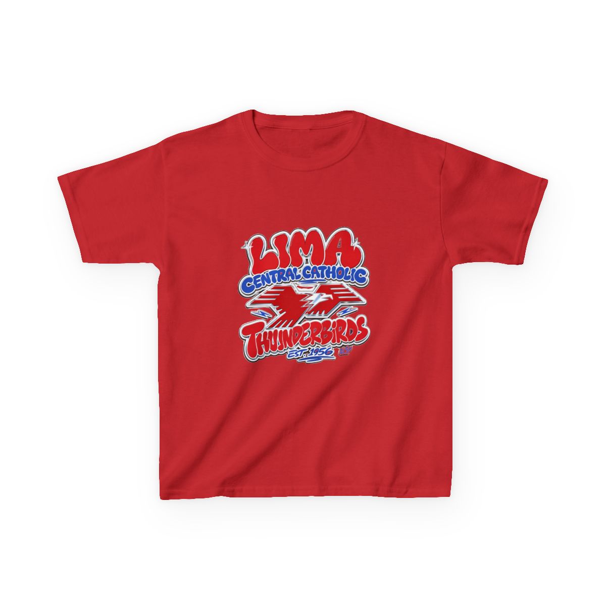 Lima Central Catholic Streetwear Youth Tee