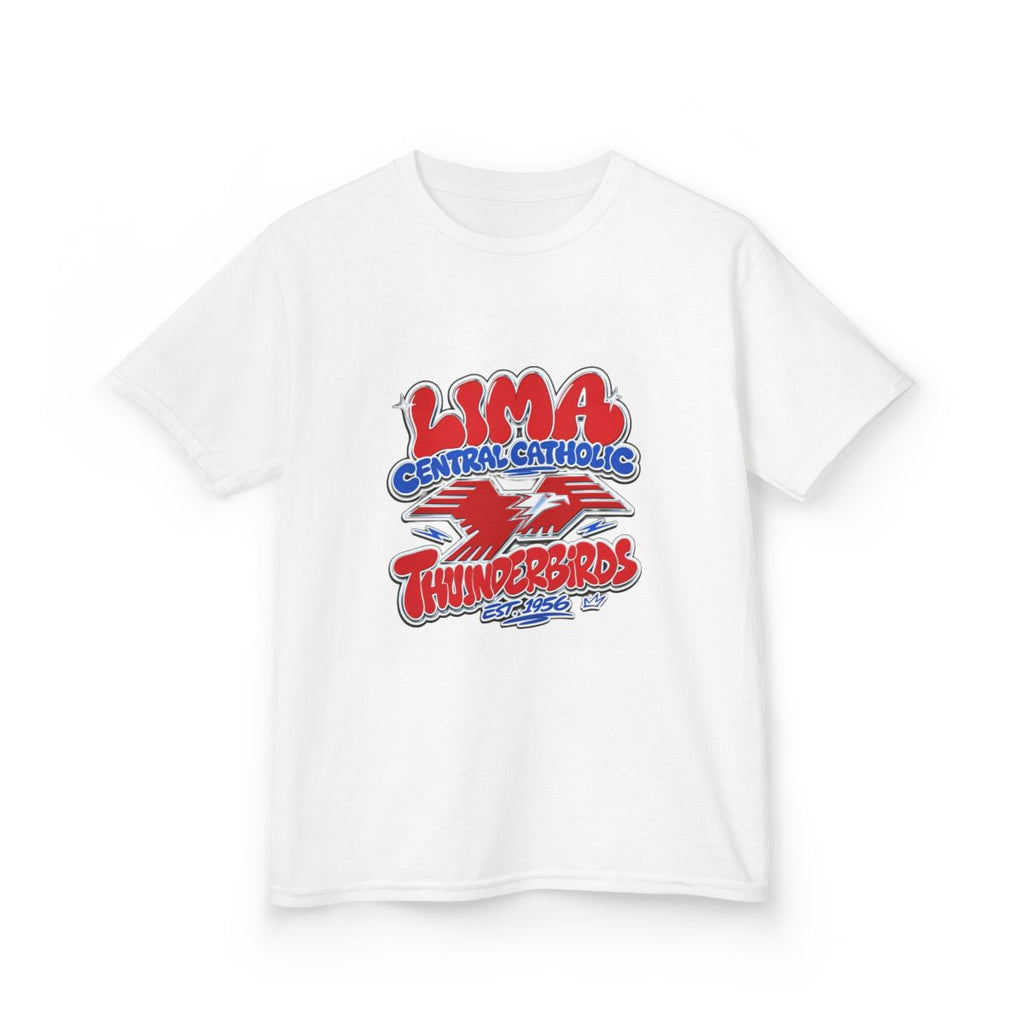 Lima Central Catholic Streetwear Youth Tee