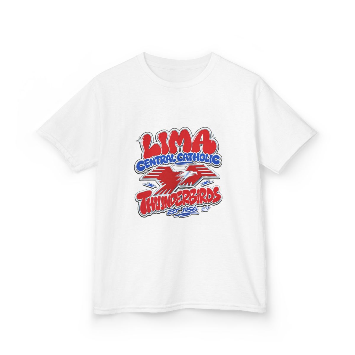 Lima Central Catholic Streetwear Youth Tee