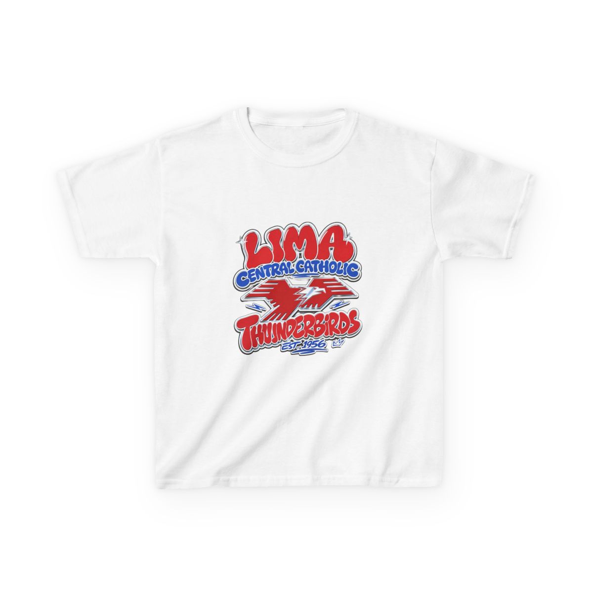 Lima Central Catholic Streetwear Youth Tee