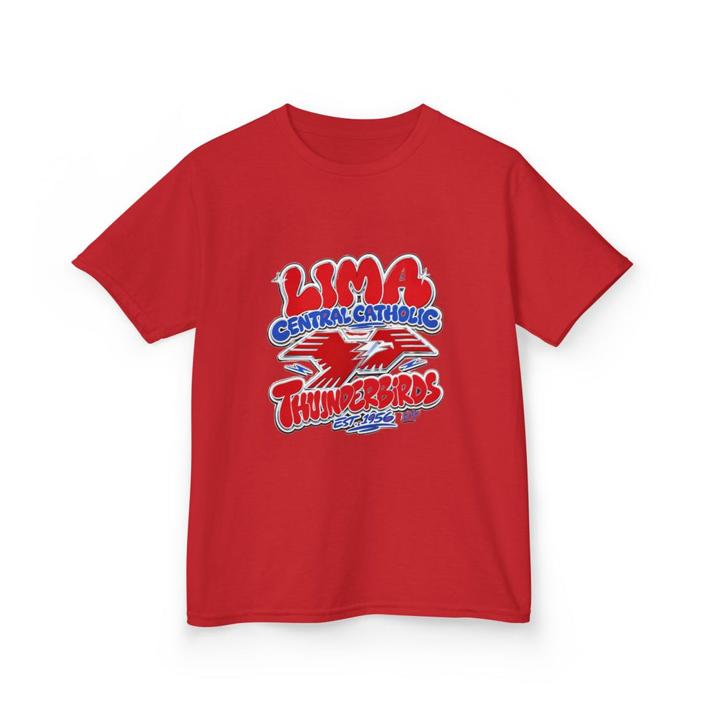 Lima Central Catholic Streetwear Youth Tee