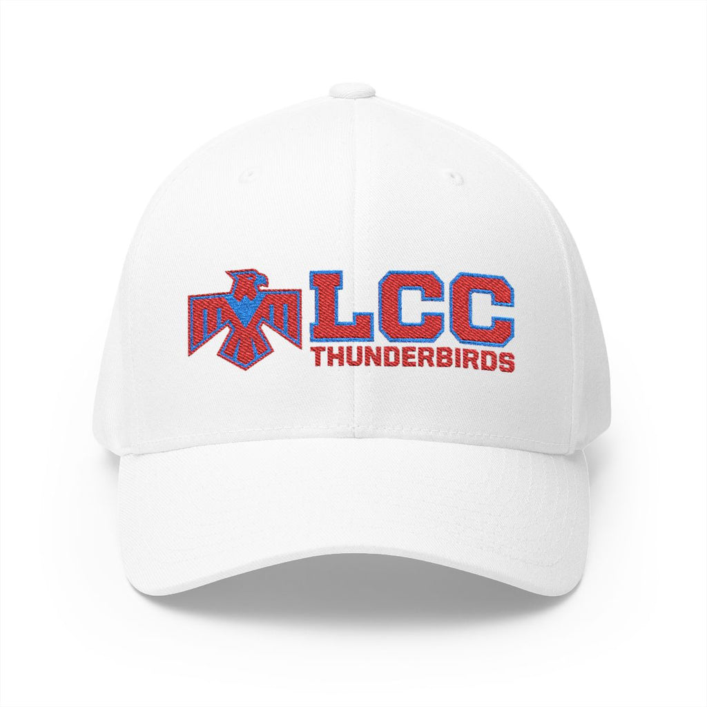 Lima Central Catholic Stretch Fitted Hat