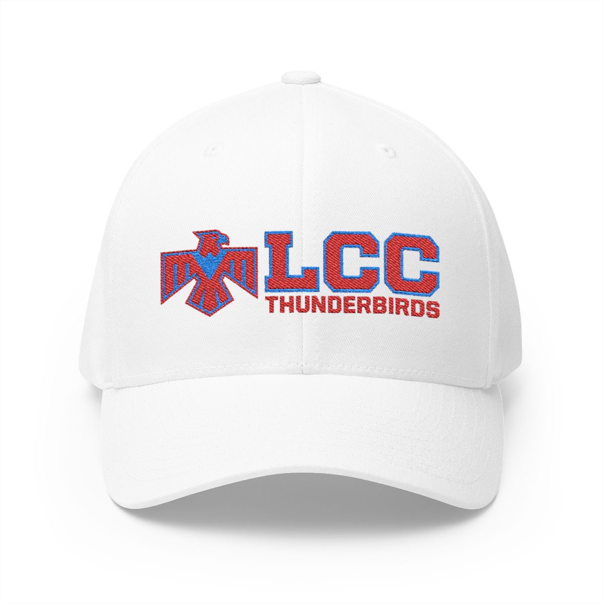 Lima Central Catholic Stretch Fitted Hat