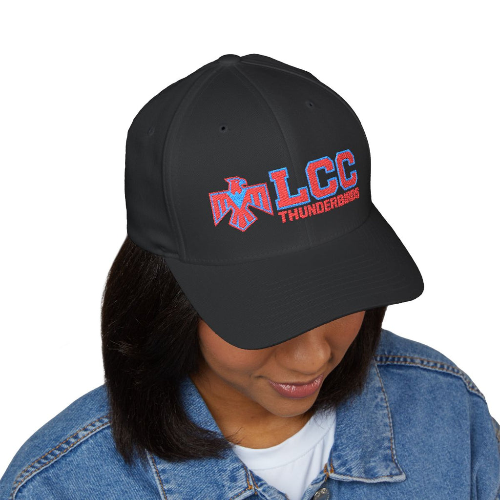 Lima Central Catholic Stretch Fitted Hat