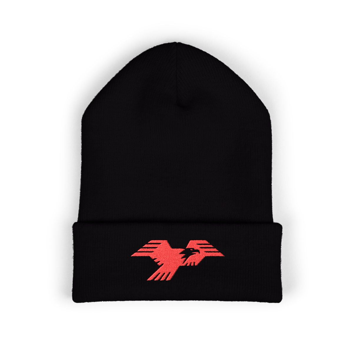 Lima Central Catholic Thunderbird Mark Beanie