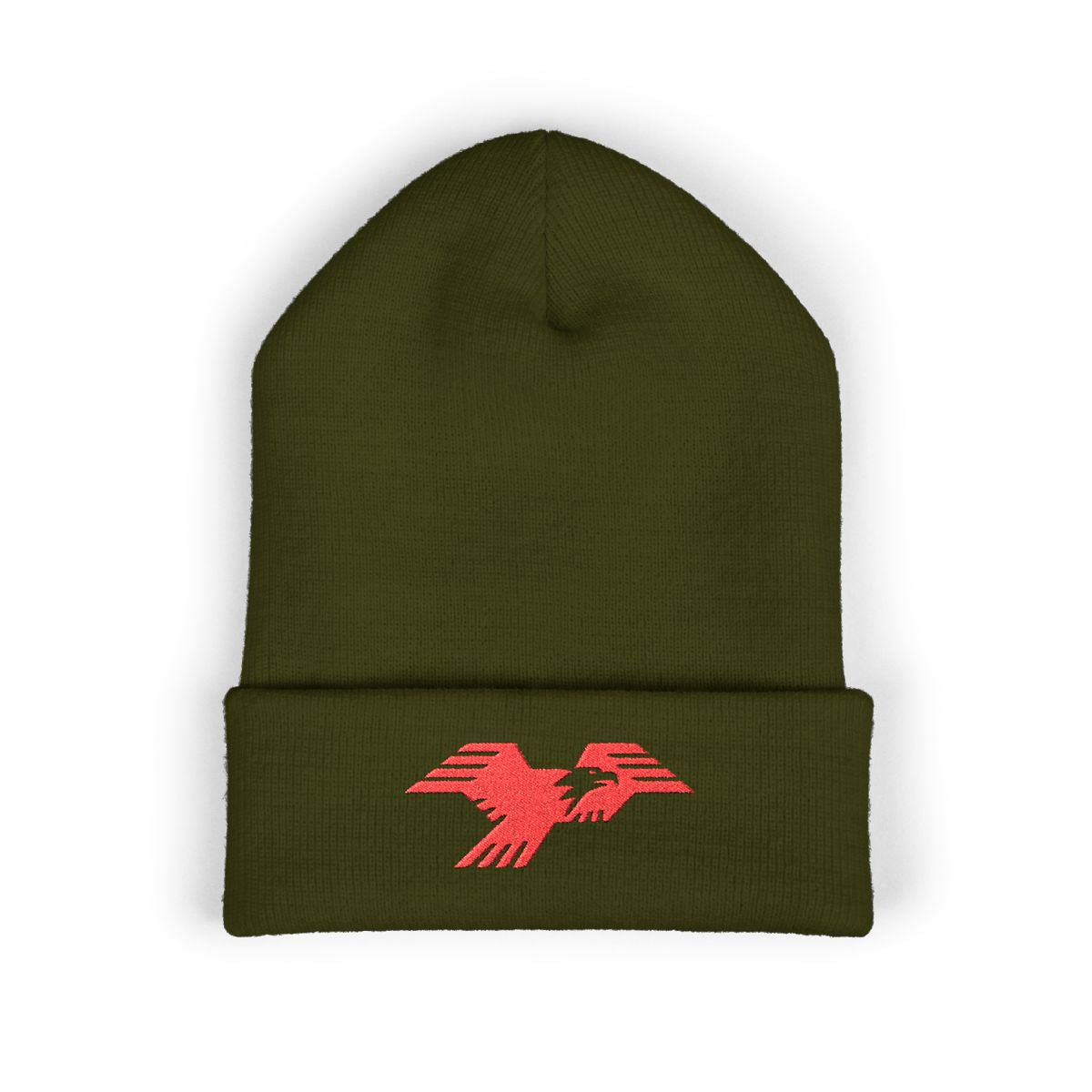 Lima Central Catholic Thunderbird Mark Beanie