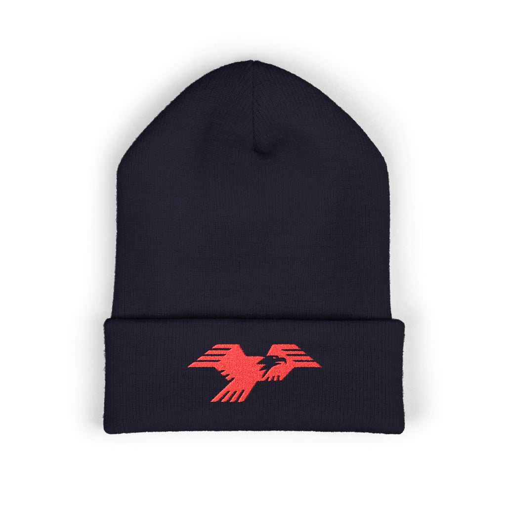 Lima Central Catholic Thunderbird Mark Beanie