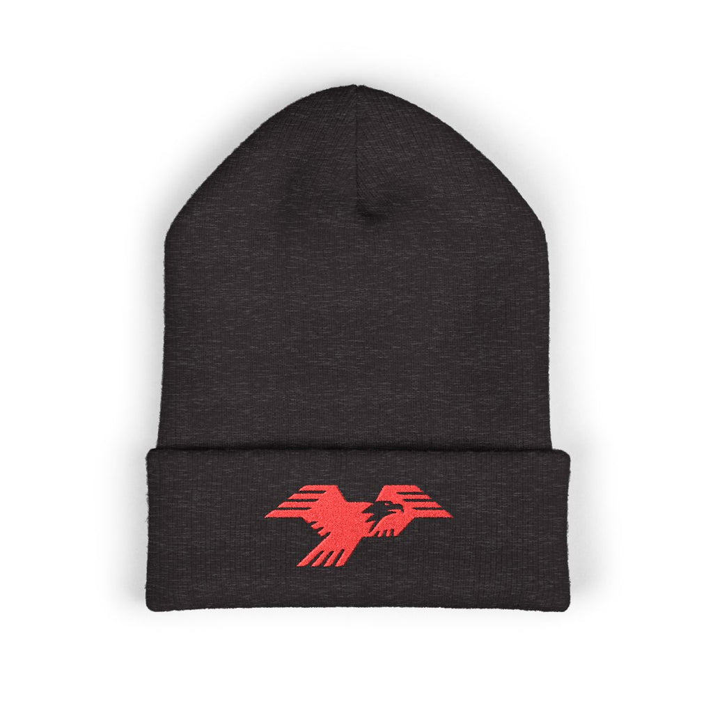 Lima Central Catholic Thunderbird Mark Beanie