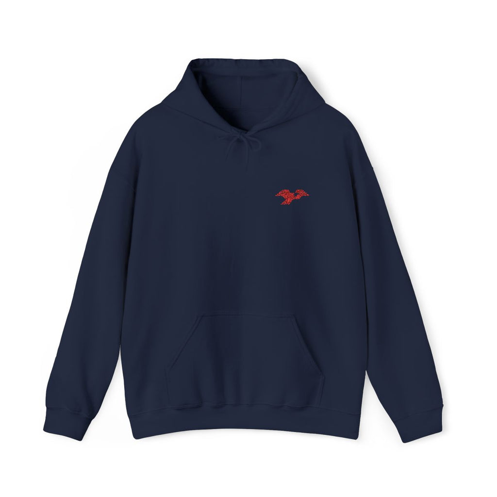 Lima Central Catholic Thunderbird Mark Embroidered Hoodie