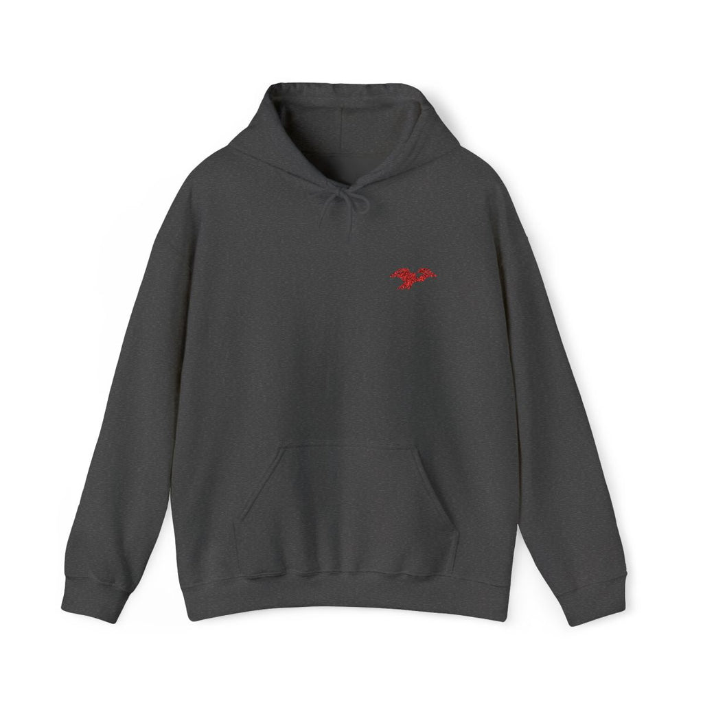 Lima Central Catholic Thunderbird Mark Embroidered Hoodie